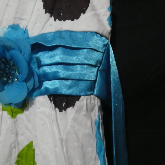 MY MICHELLE | size 16 | Sleeveless Polka Dot Dress | Zip Back | BNWOT - Picture 8 of 16